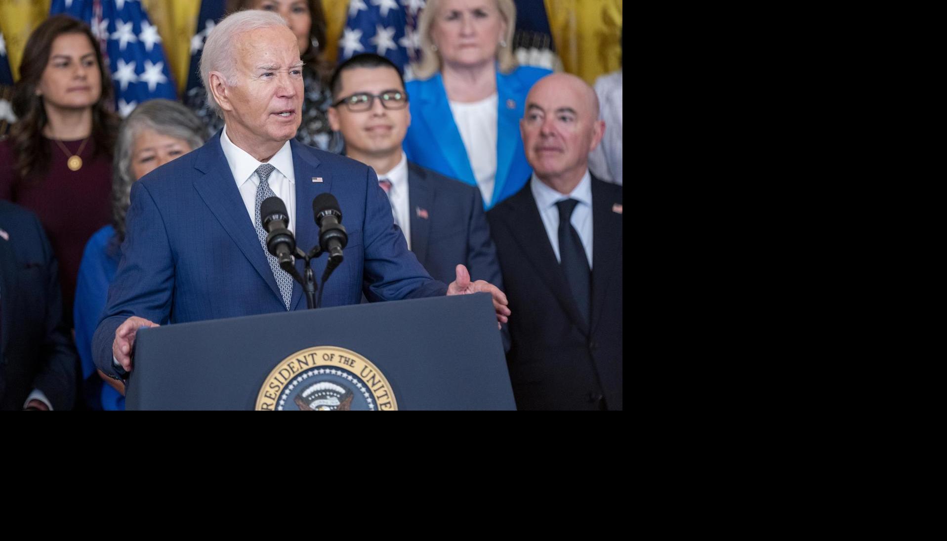 Joe Biden aspira a ser reelegido el próximo 5 de noviembre.