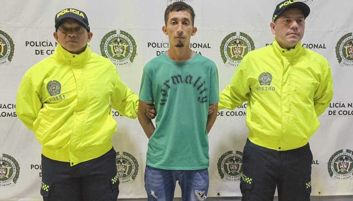 Brayan Alfonso Jinete Monterroza, alias 'Verruga'