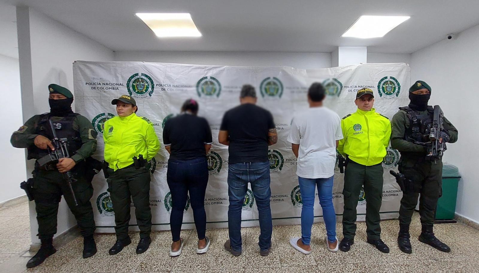 Banda de cibercriminales fue capturada.