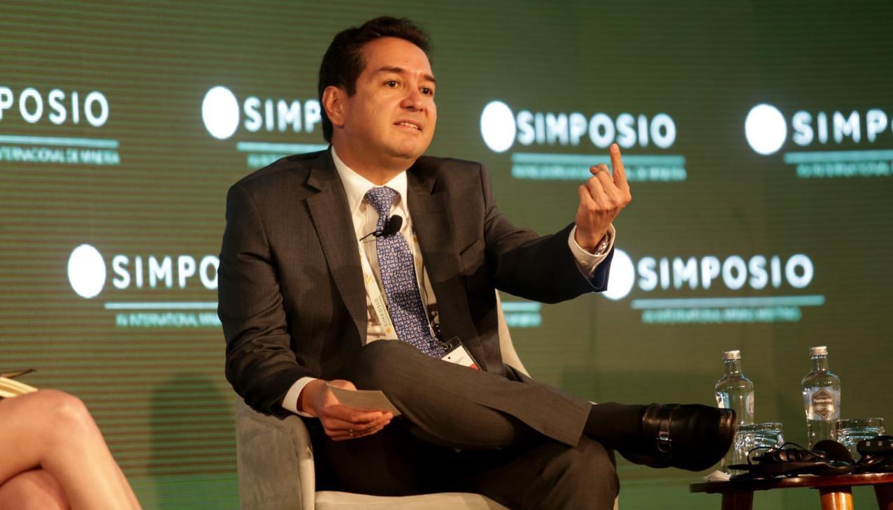 Carlos Andrés Cante, presidente de Fenalcarbón