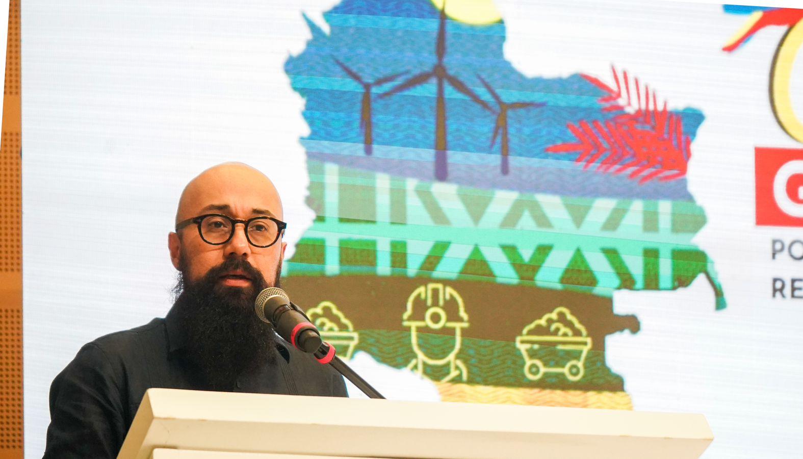 El director de la UNGRD, Carlos Carrillo, le habló a los gobernadores reunidos en Montería