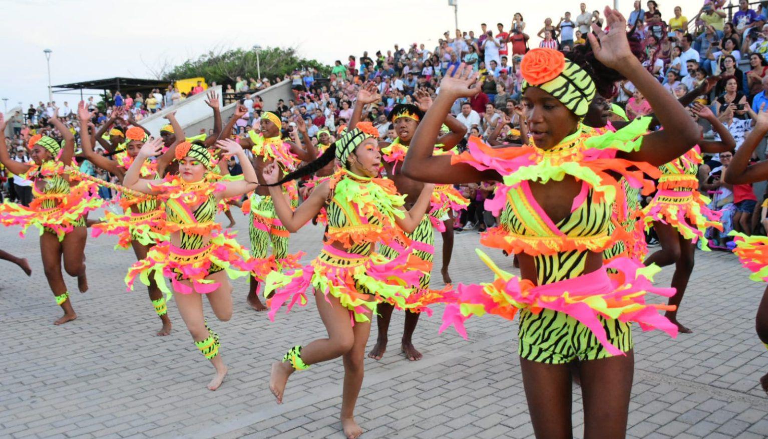 Las danzas tradicionales del Carnaval de Barranquilla estarán en el Festival de Verano Río y Mar