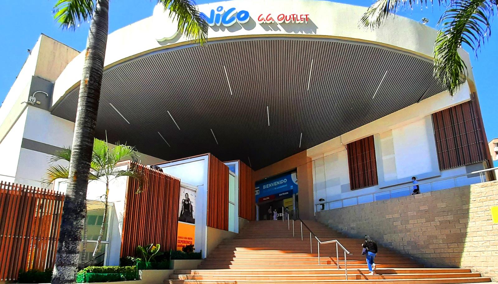 Centro comercial Único en Barranquilla