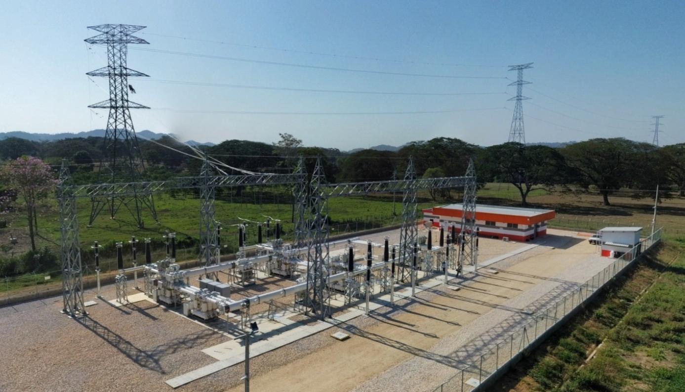 Nueva subestación de energía de Toluviejo. 