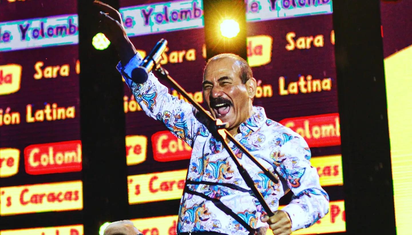 Charlie Aponte, exvocalista de El Gran Combo de Puerto Rico.