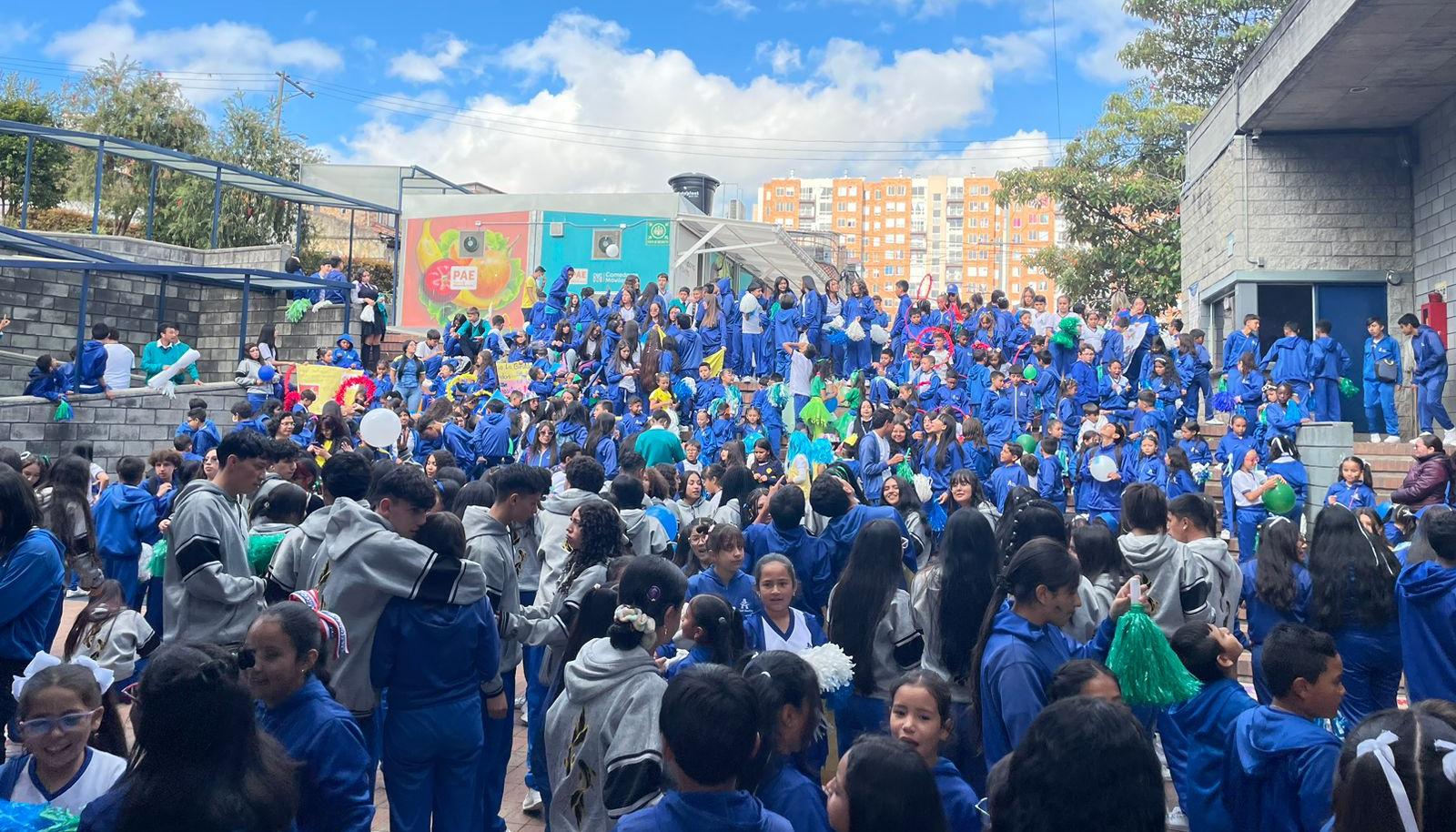 Evento en el Colegio La Giralda de Bogotá, nominado entre los mejores del mundo