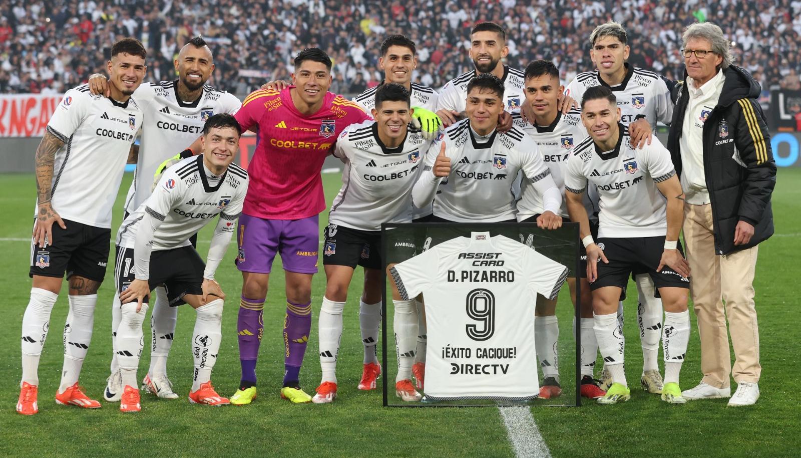 Colo Colo de Chile, rival de Junior en los octavos de final de la Copa Libertadores. 