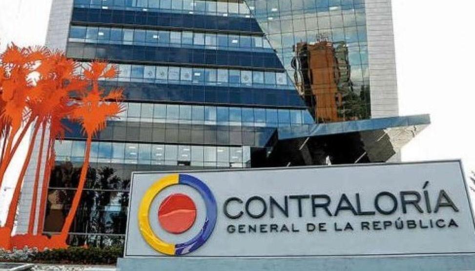Fachada de la Contraloría General de la República.