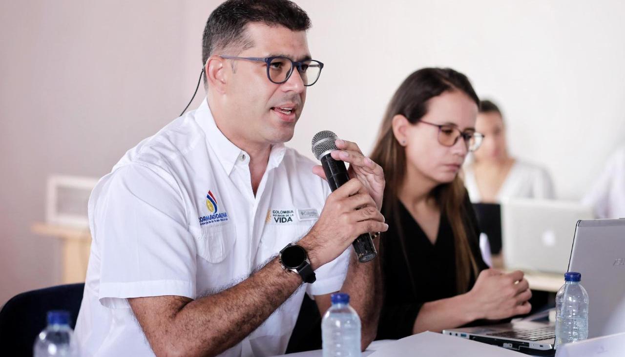 Alvaro Redondo, director de Cormagdalena