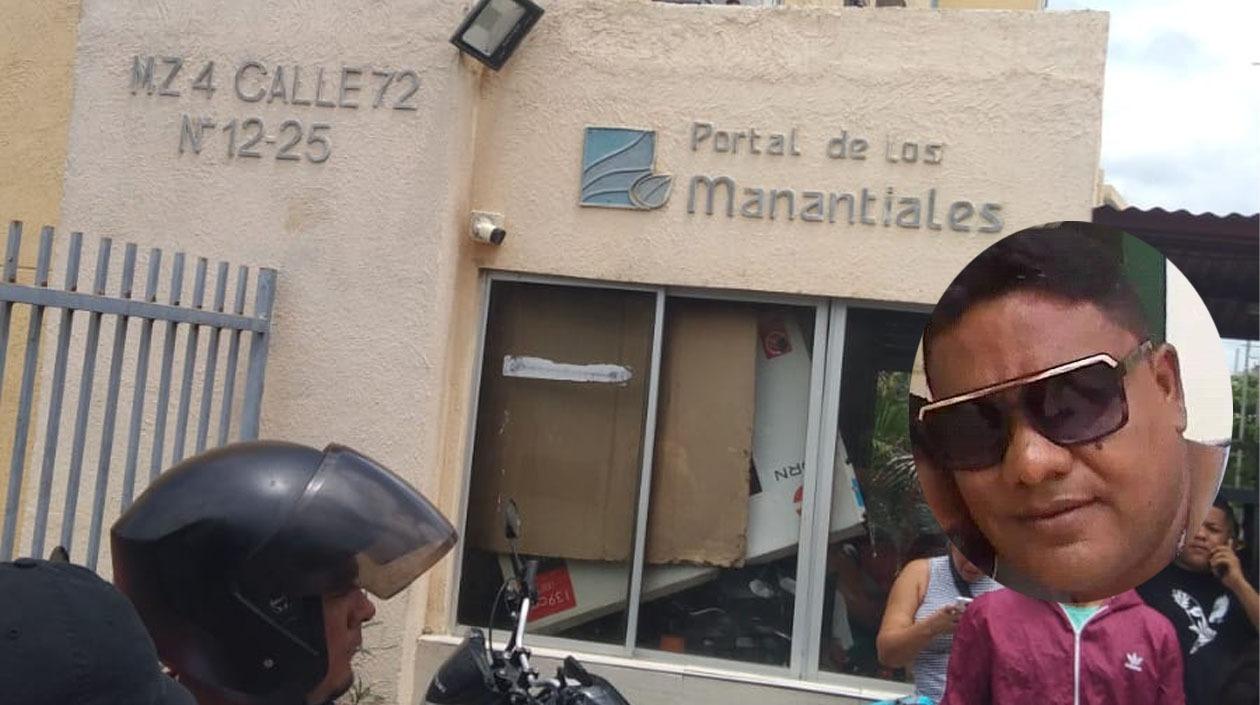 Manzana 4 de la urbanización Portal de los Manantiales.