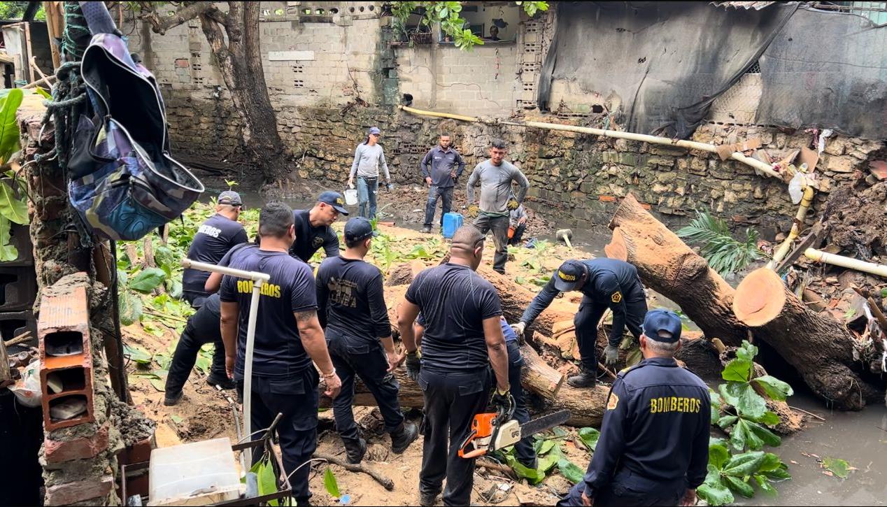 Cuerpo de bomberos del distrito