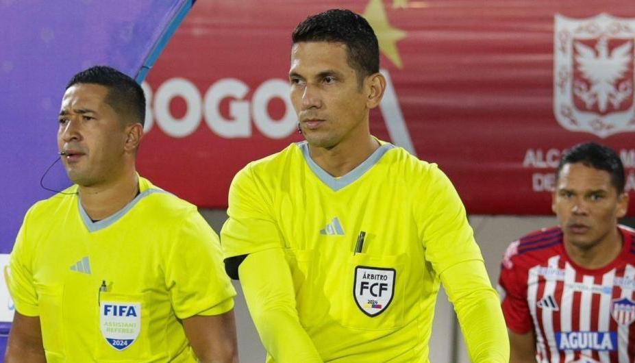 Jorge Duarte, uno de los árbitros separados, dirigió el polémico partido Millonarios-Junior, del 17 de abril, en Bogotá.