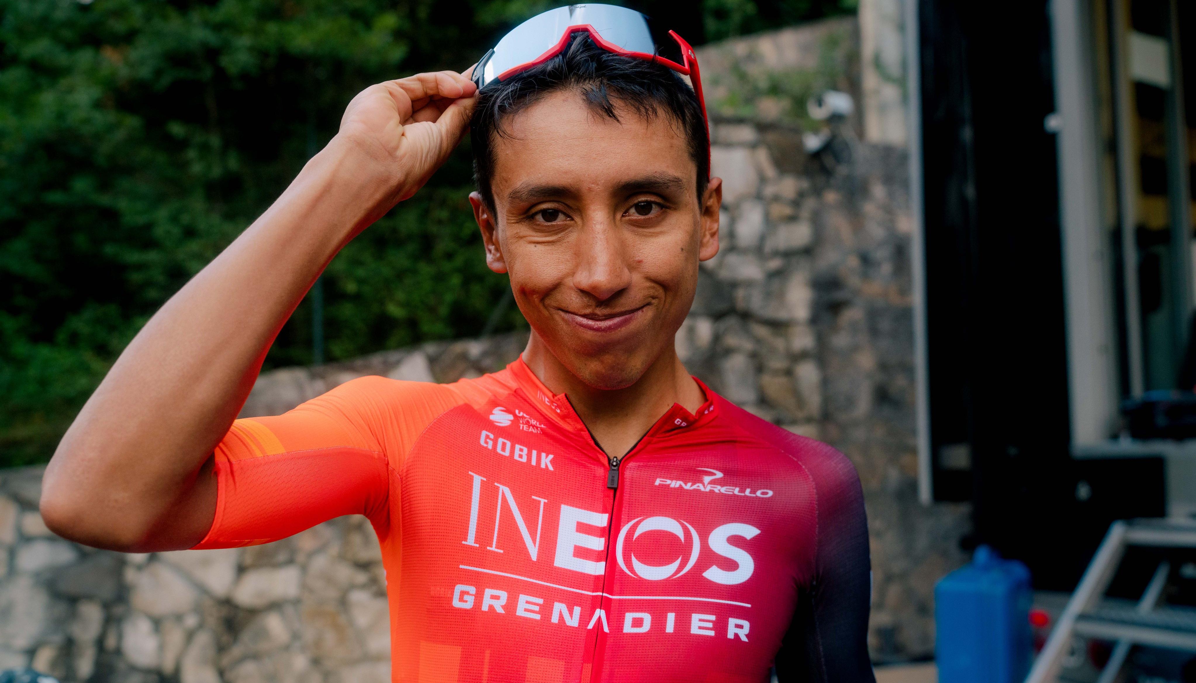 Egan Bernal lidera el Ineos en el Tour de Francia, que comienza este sábado.