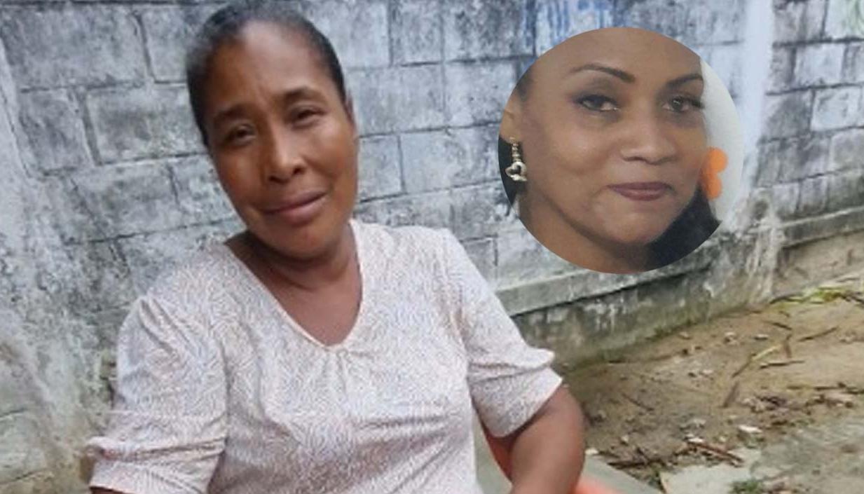 Yunis Puello, hermana de la fallecida.