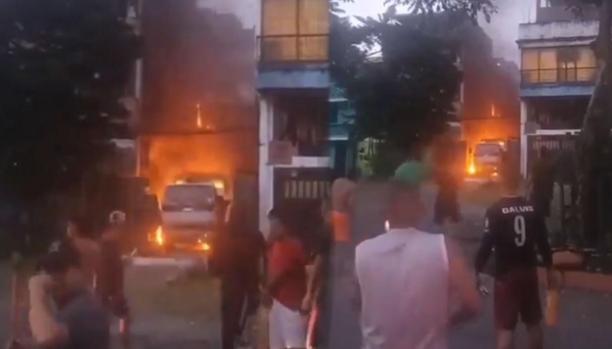 La explosión de este martes en la madrugada en Pereira