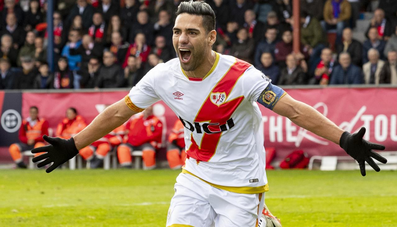 Falcao Garcia llega a Millonarios tras culminar su contrato con el Rayo Vallecano.