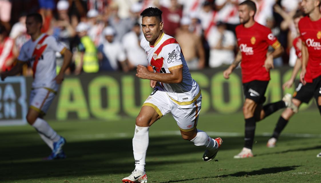 Radamel Falcao García, nuevo jugador de Millonarios.