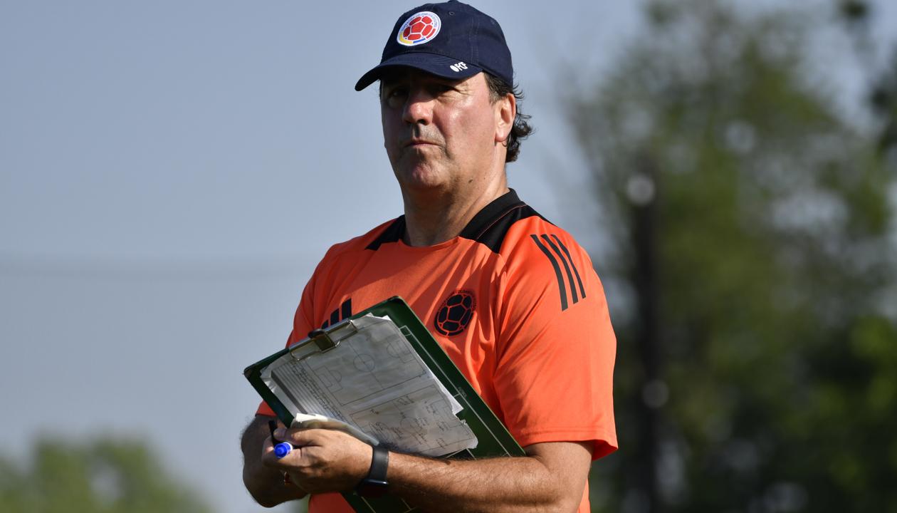 Néstor Lorenzo, técnico de la Selección Colombia.