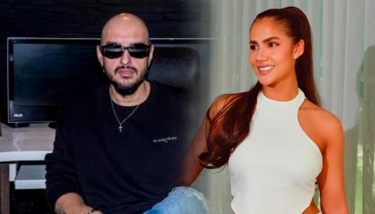 Dr. Velásquez y Sofía Riascos