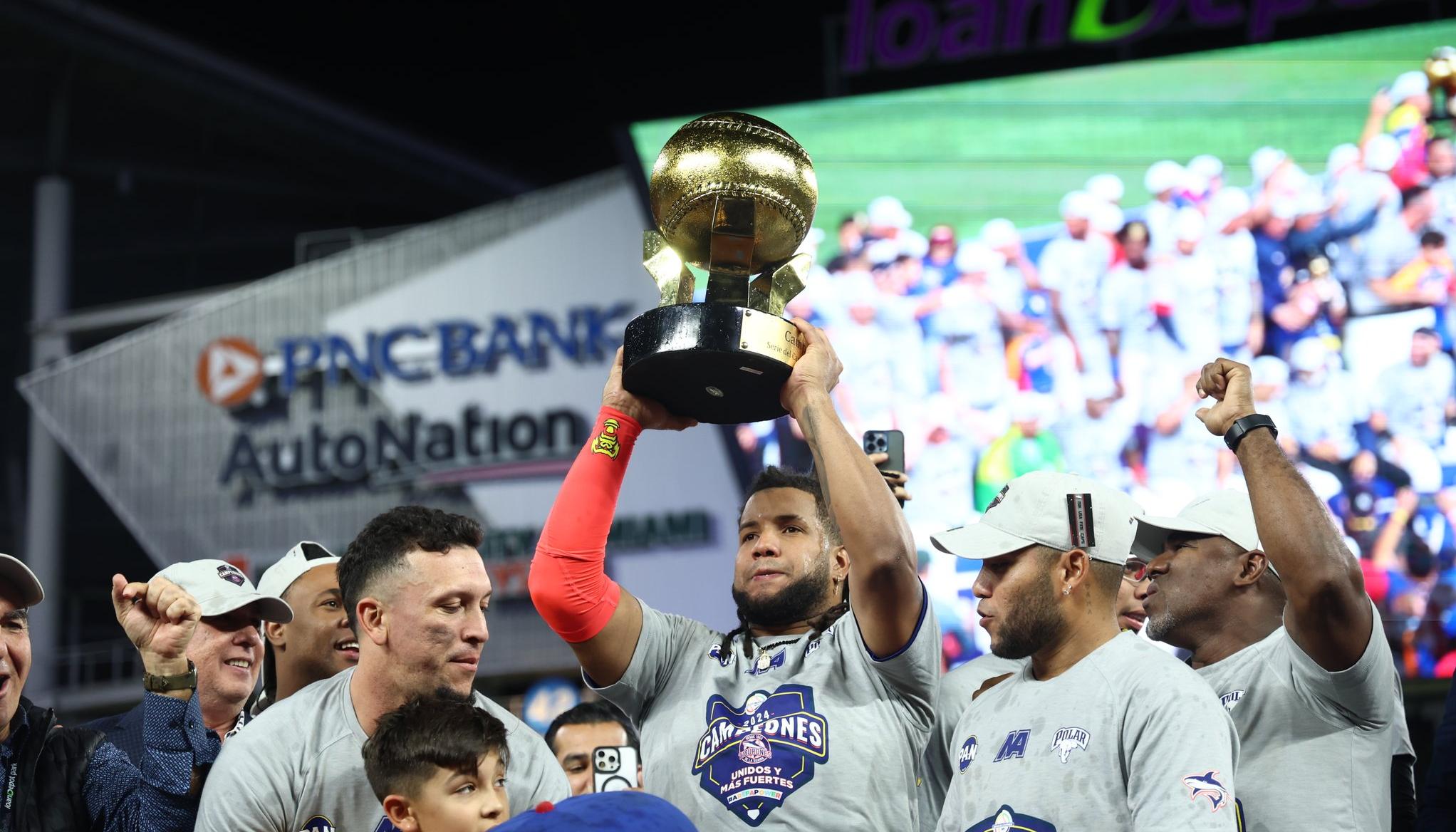 Los Tiburones de la Guaira fueron los campeones en la edición del presente año, en Miami.  