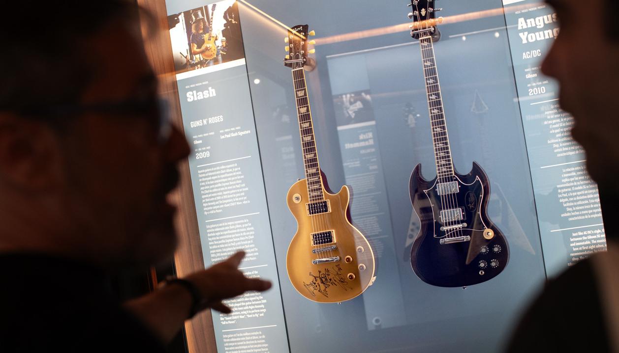 Guitar Legends Hall.