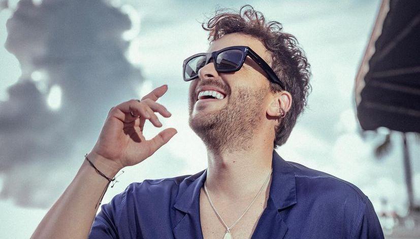 El cantante Gusi.