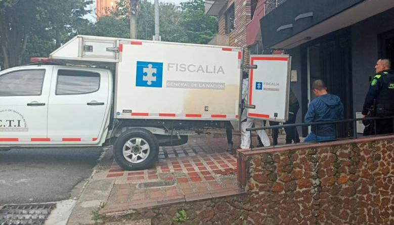 La vivienda de la Comuna 10 La Candelaria en la que fue hallado sin vida el ciudadano chileno