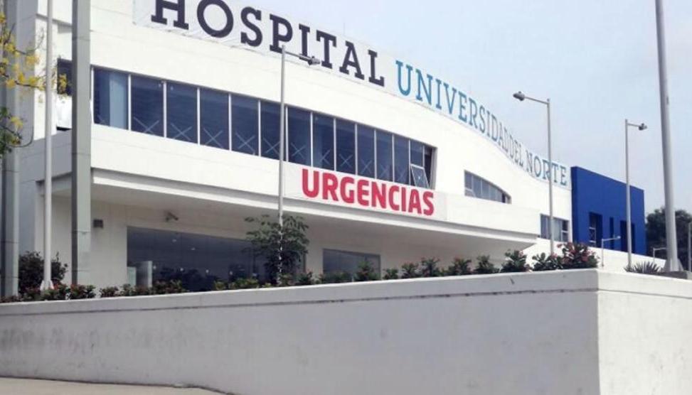 Hospital Universidad del Norte.