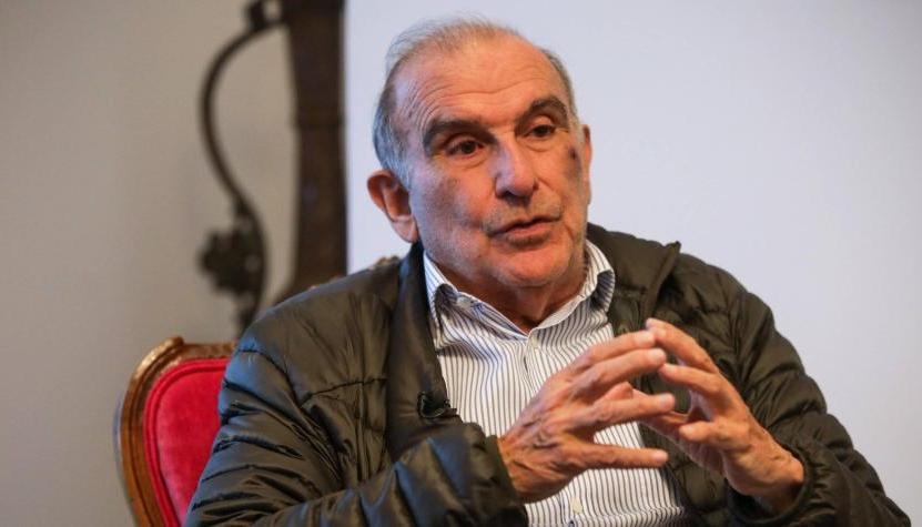 Humberto De la Calle, ex jefe Negociador del Gobierno y senador
