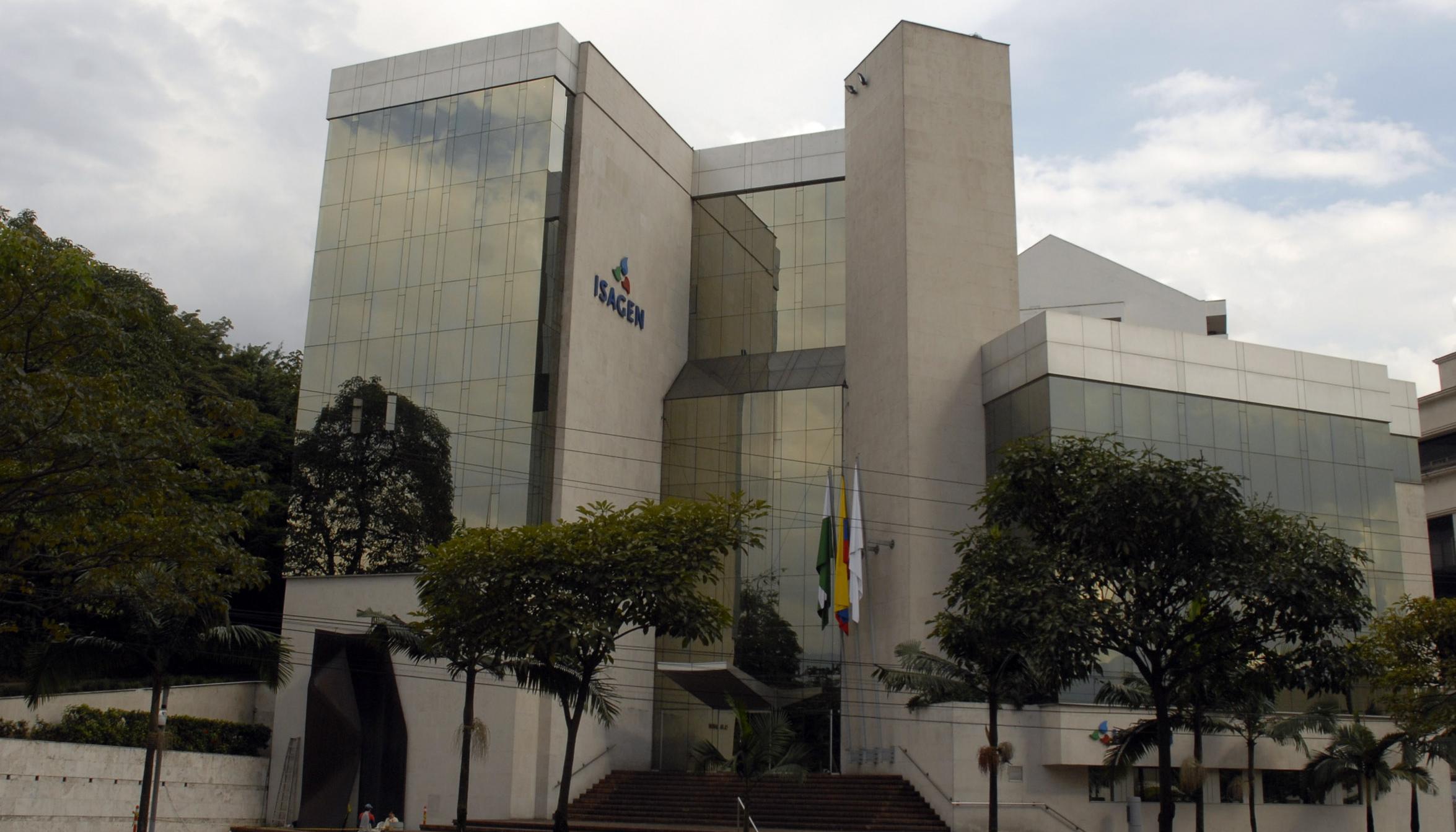 Fachada de Isagen.