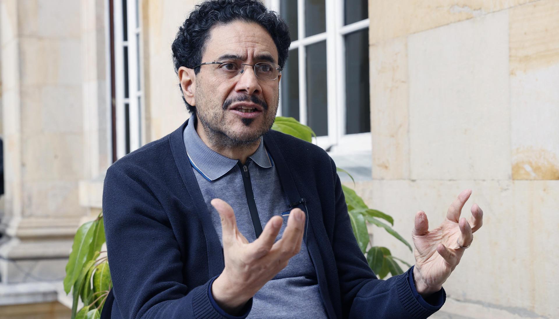 Iván Cepeda, senador del Pacto Histórico