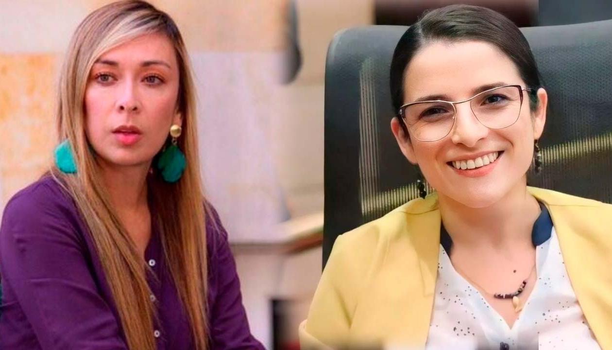 Katherine Miranda y Martha Alfonso, en la puja por la Presidencia de la Cámara de Representantes