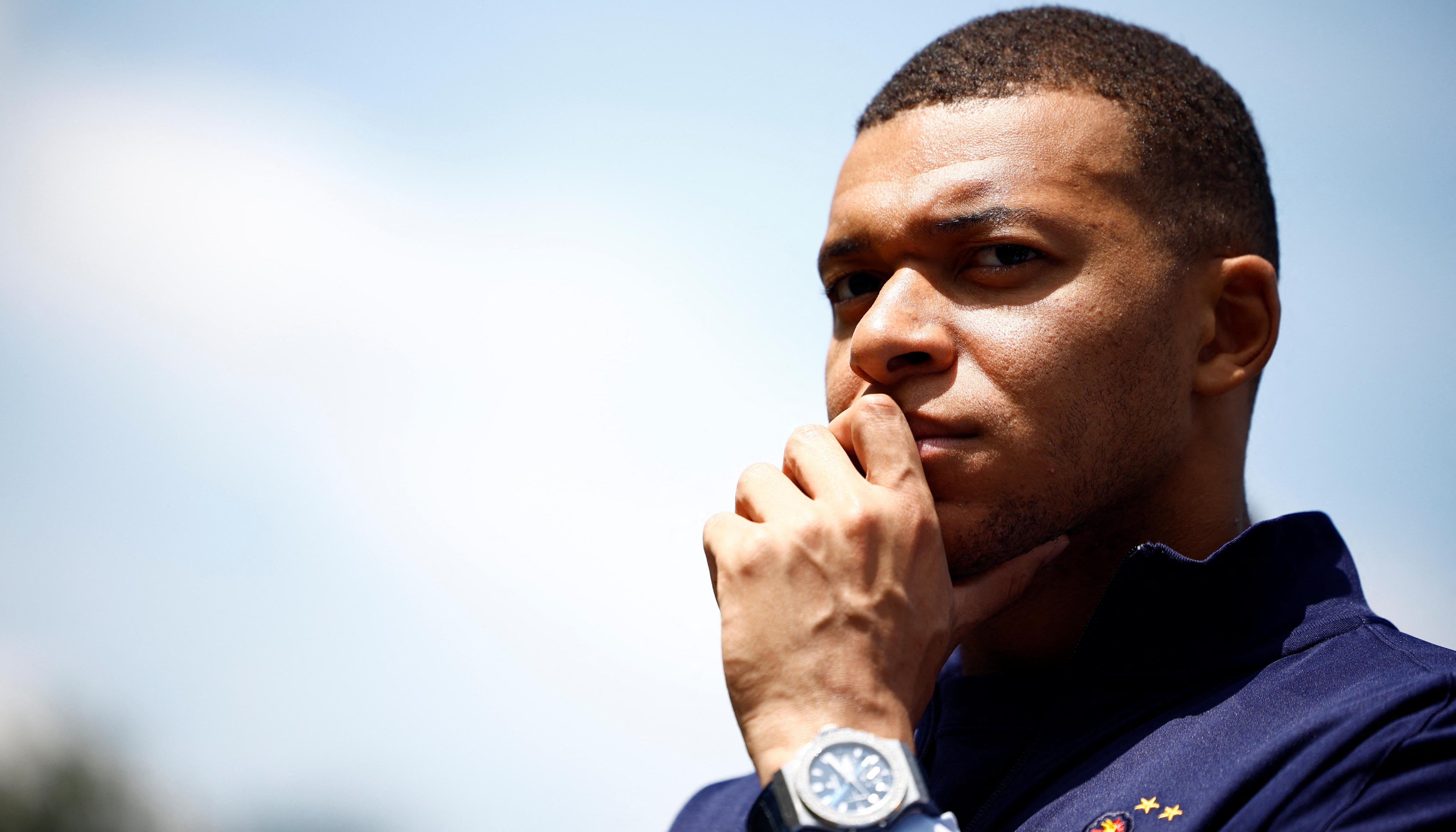 Kylian Mbappé tuvo palabras de agradecimiento para Florentino Pérez, presidente del Real Madrid. 