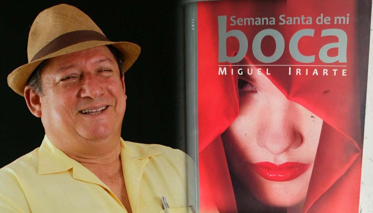 ‘Semana Santa de mi boca’, la obra del poeta Miguel Iriarte