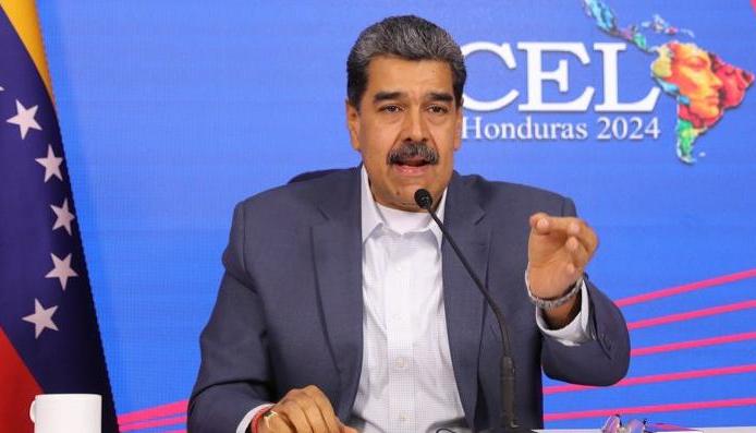 Nicolas Maduro, presidente de Venezuela.
