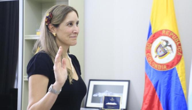 Marcela Sierra Cuello, nueva Gerente de Ciudad de Santa Marta