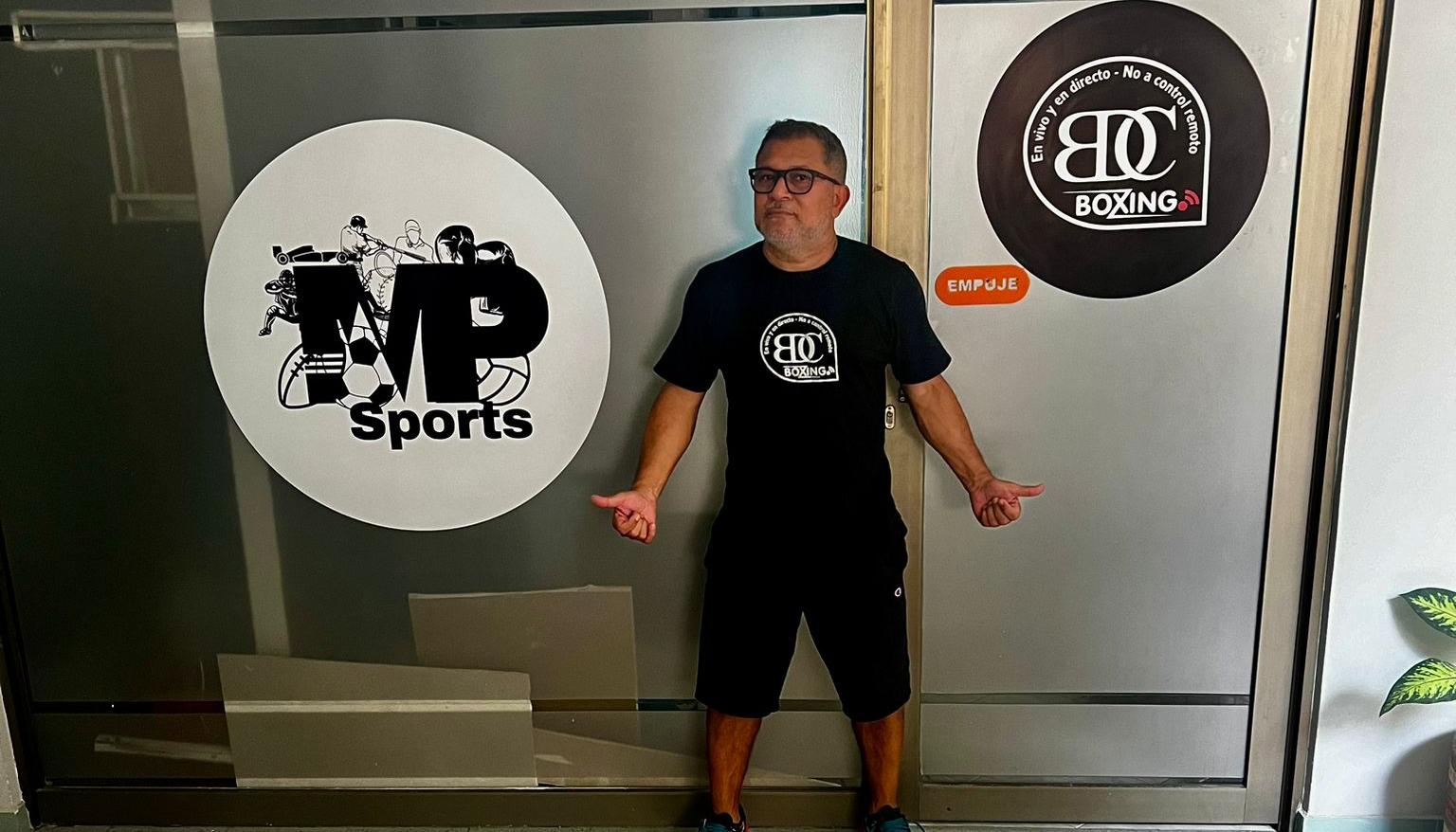 Marco Pérez Zapata, director de MP Sports.