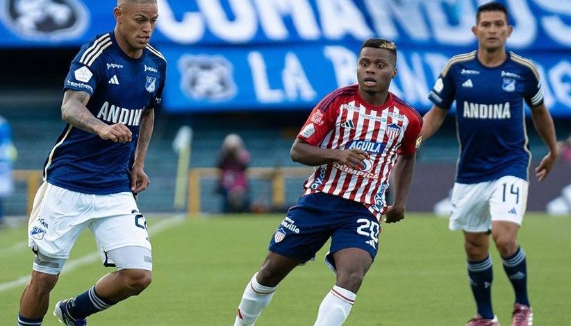 Delvin Alfonzo avanza con la marca de Déiber Caicedo.