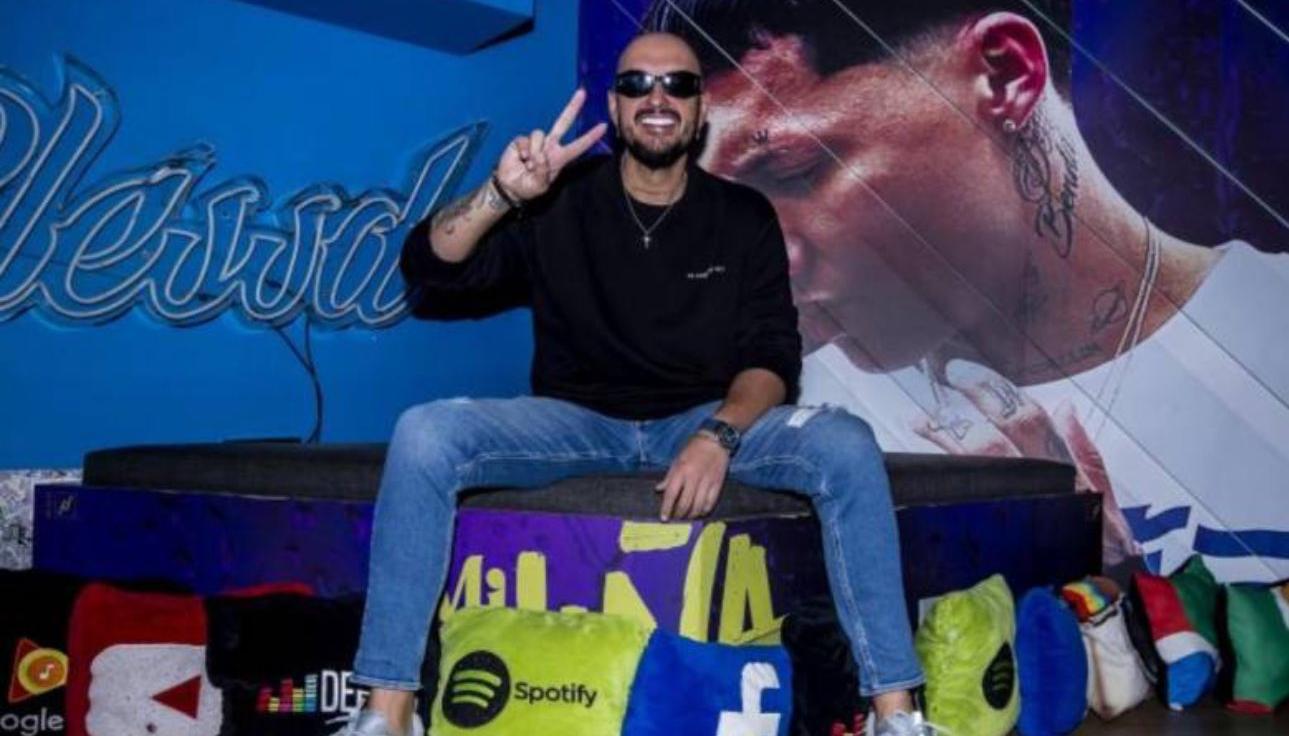 El productor musical 'DR. Velásquez'.