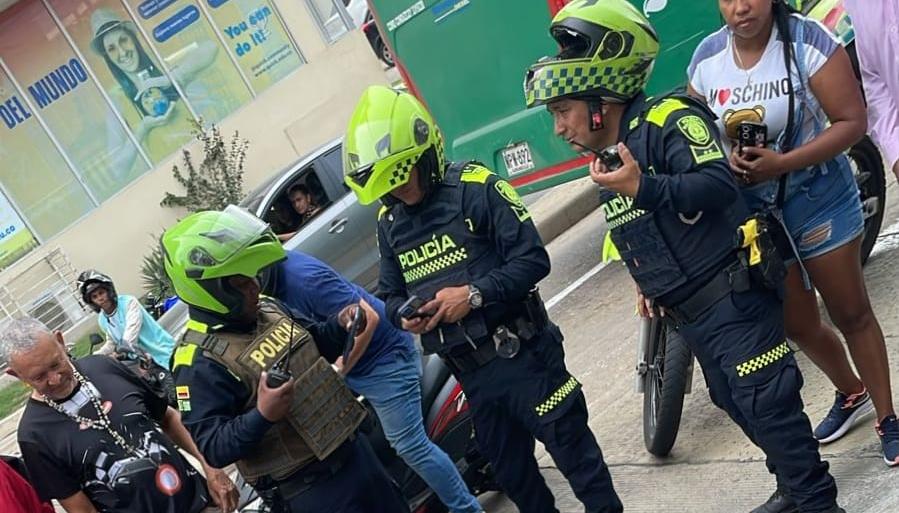 Alias ‘Rodaldiño’ murió en el lugar de los hechos debido al disparo en su espalda. 