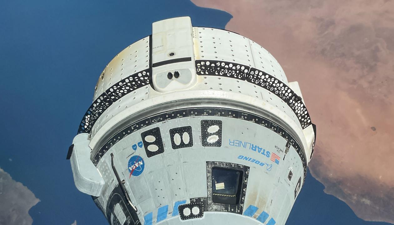 Starliner no está "varada".