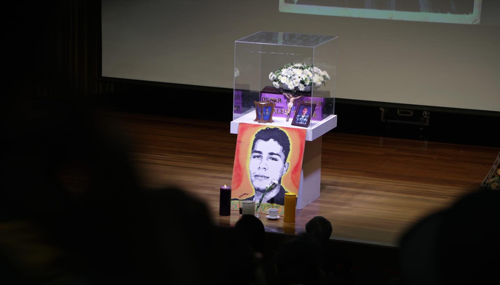 Óscar Alexánder Morales Tejada.