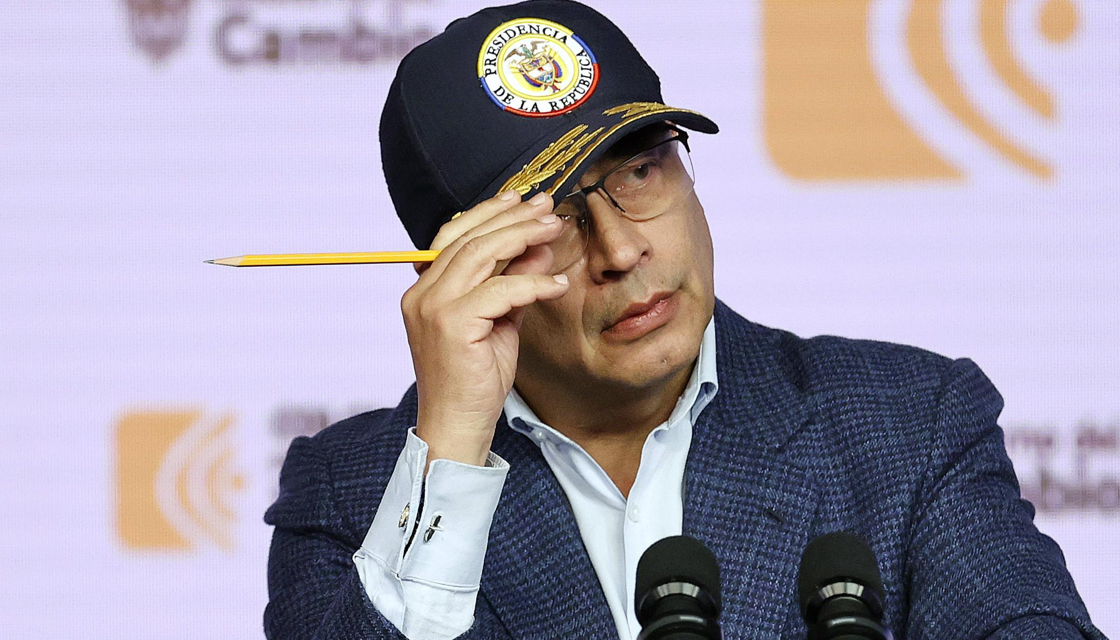 Gustavo Petro, presidente de Colombia. 