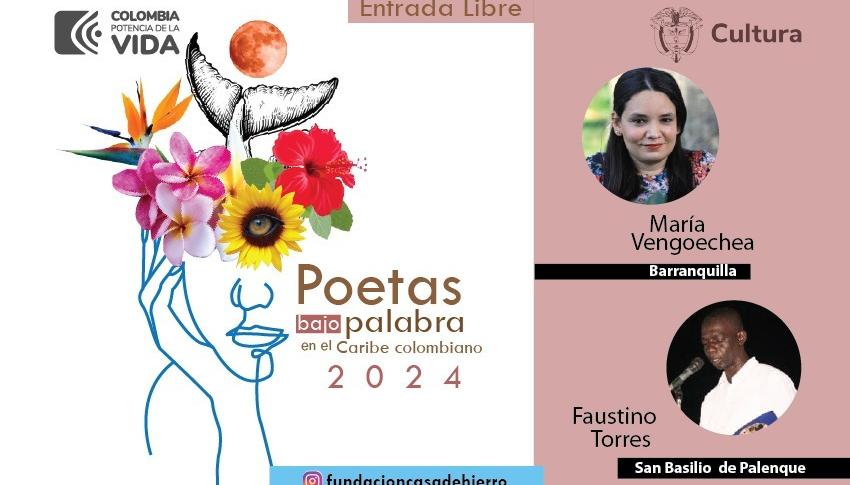 ‘Poetas bajo palabra’.
