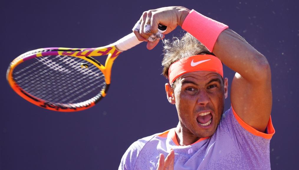 Rafael Nadal, tenista español. 