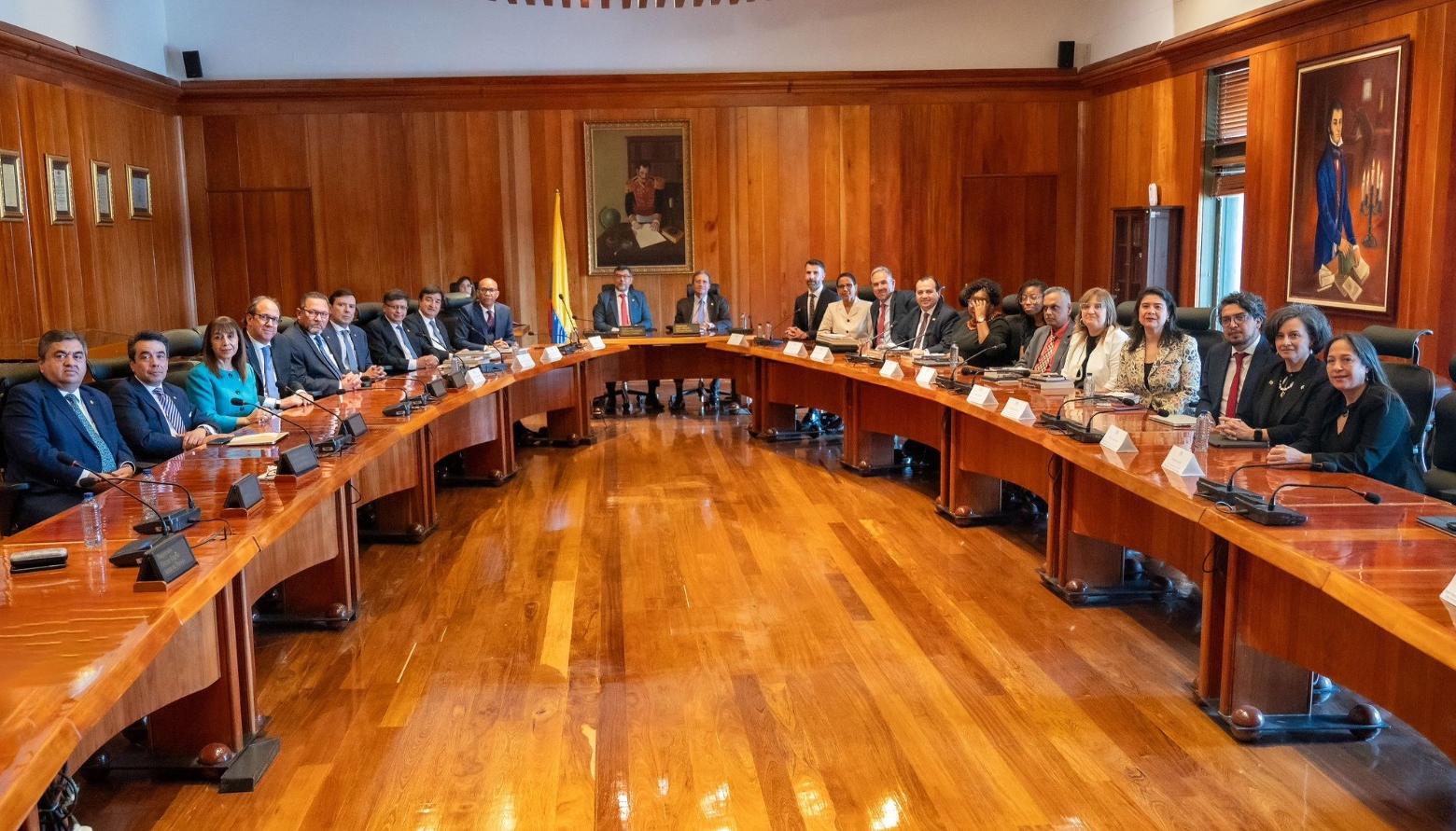 Sala plena del Consejo de Estado