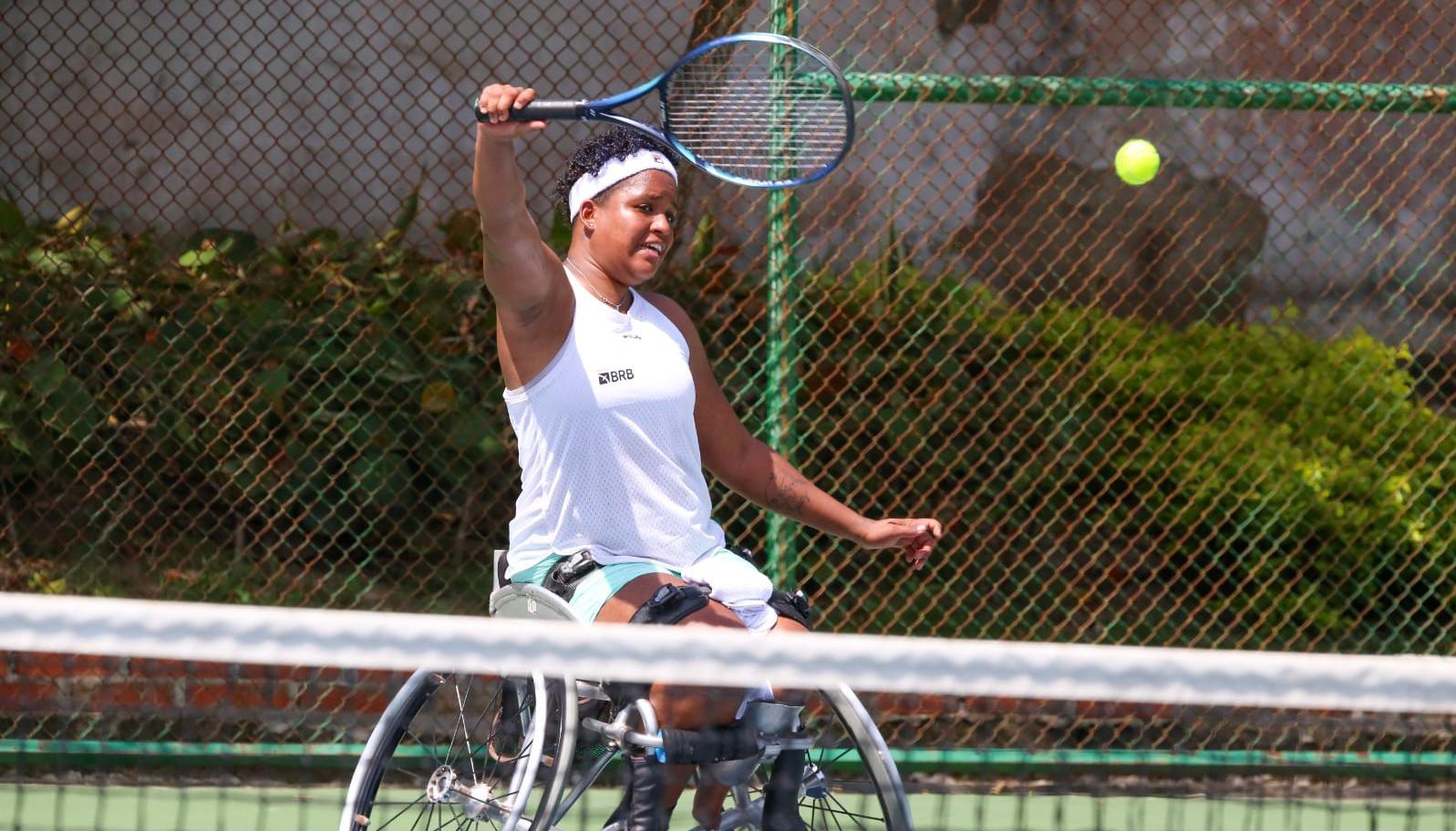 La brasileña Meirycoll Duval, campeona el año anterior. 