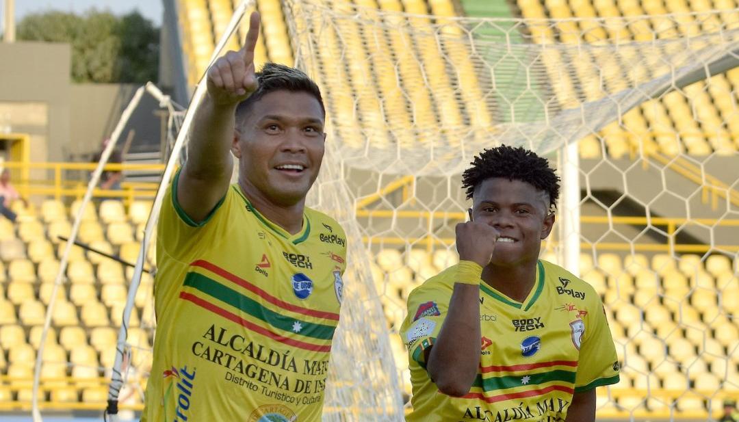 Teófilo Gutiérrez tiene contrato hasta diciembre con el Real Cartagena.