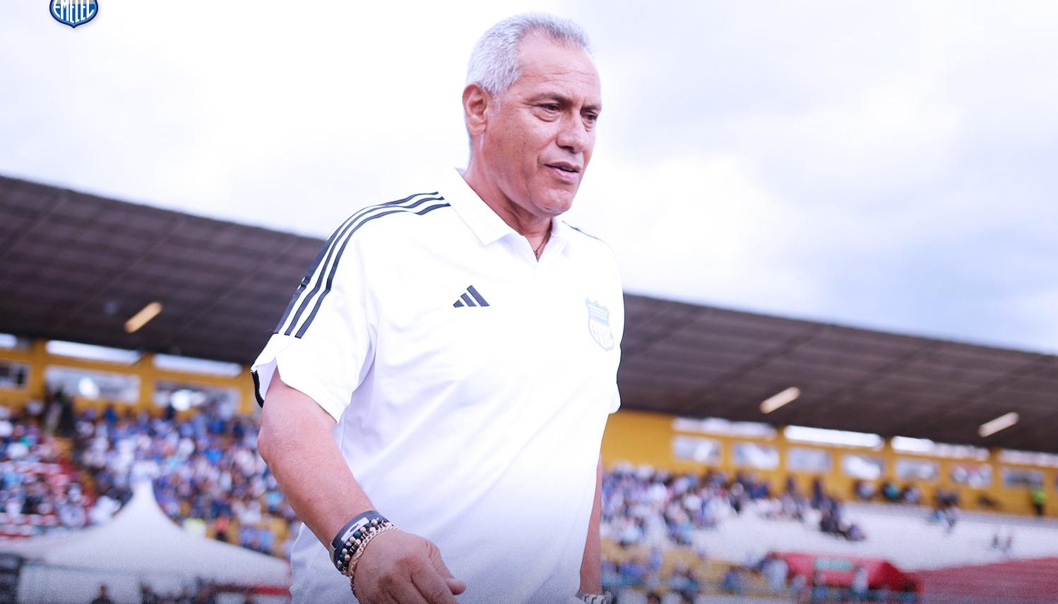 Hernán Torres regresa a Colombia tras dirigir al Emelec. 