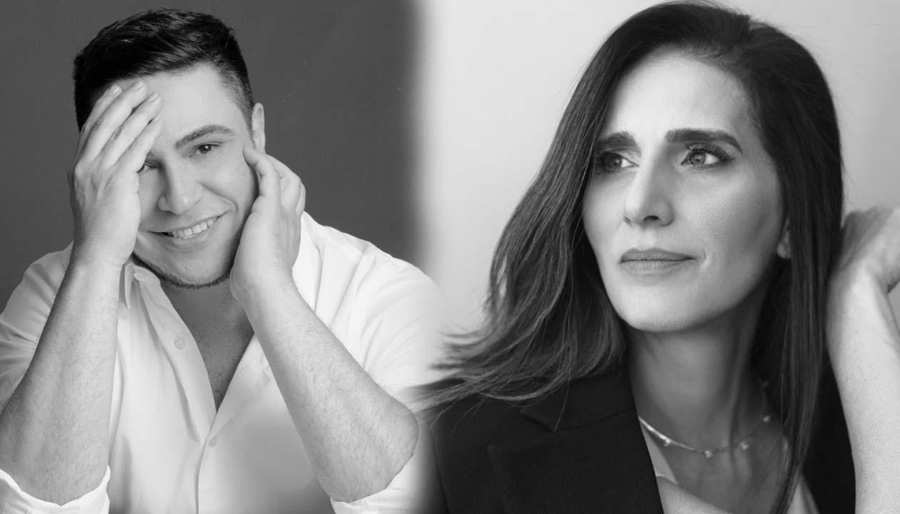 Andrés Otálora y Beatriz Camacho, diseñadores colombianos. 